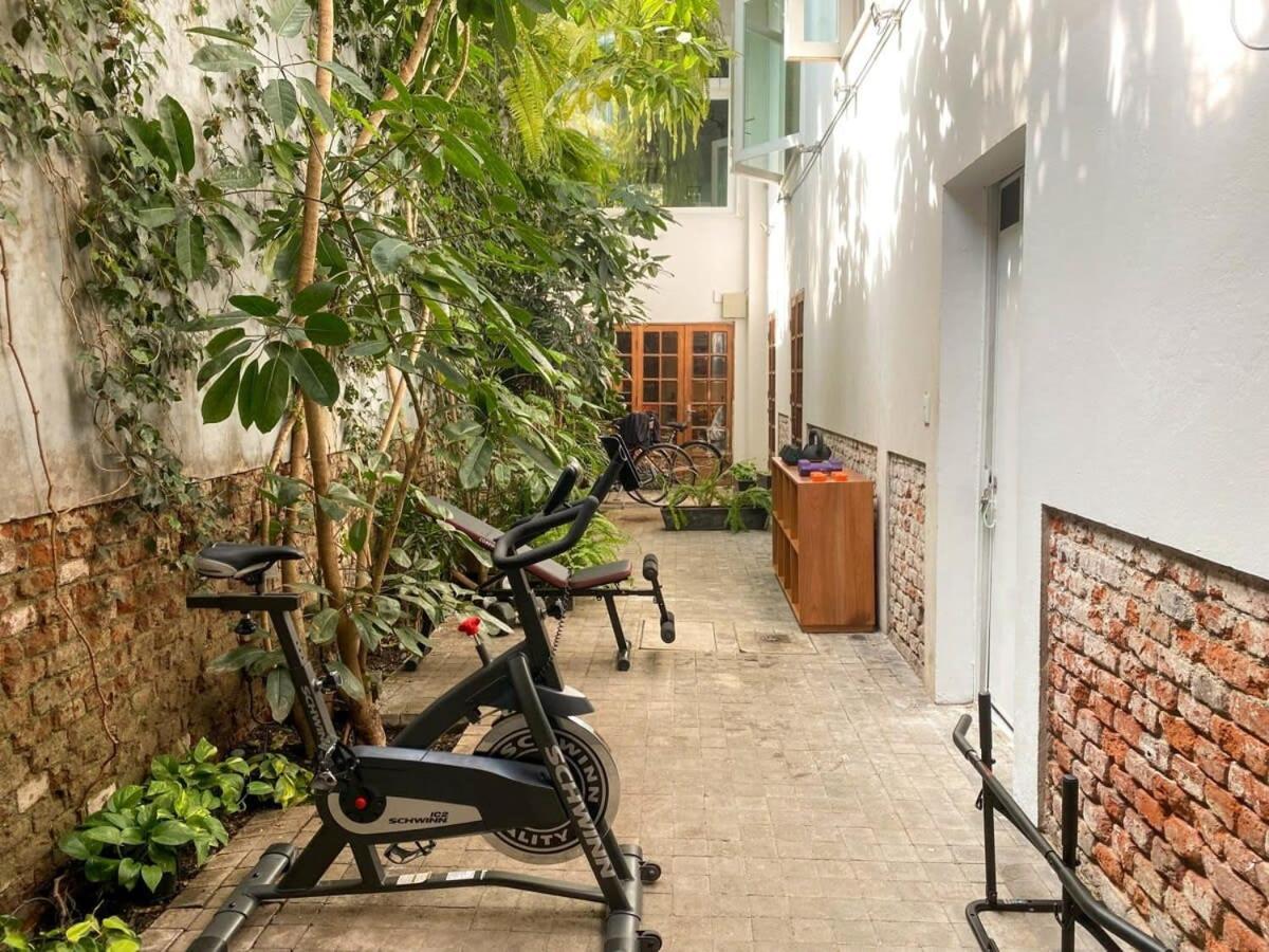 Casa Wynwood Roma Norte Mexico by Eksteriør bilde